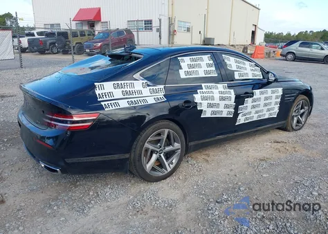 2024 Genesis G80 2.5T Awd from USA, damaged, VIN KMTGA4SC5RU225757